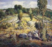 Charles Reiffel Summer,n.d. oil painting